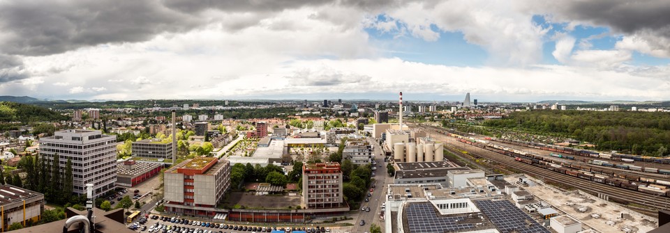 Die Basler Kantone ergreifen Massnahmen gegen die Luftverschmutzung. (Markus Thoenen / iStock)